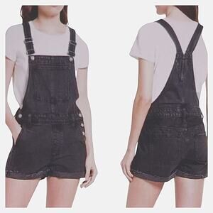 Madewell Adirondack Overall Shorts GUC $118 Size XL J1650